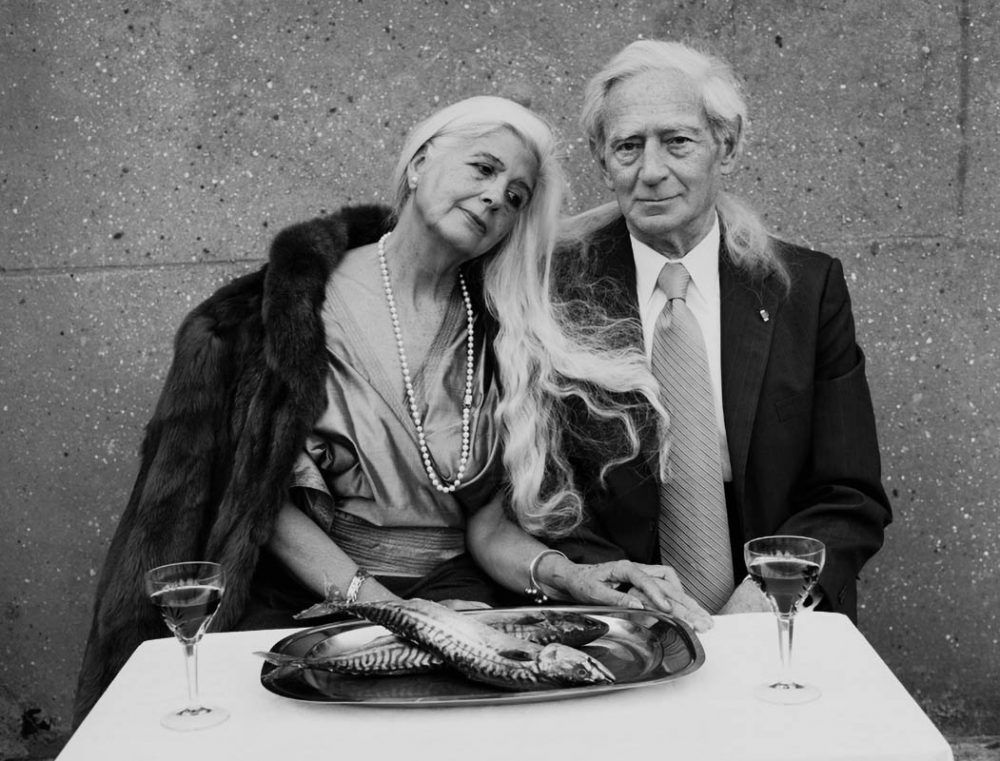 portraiture_Portrait of my Mother and Father, 1987