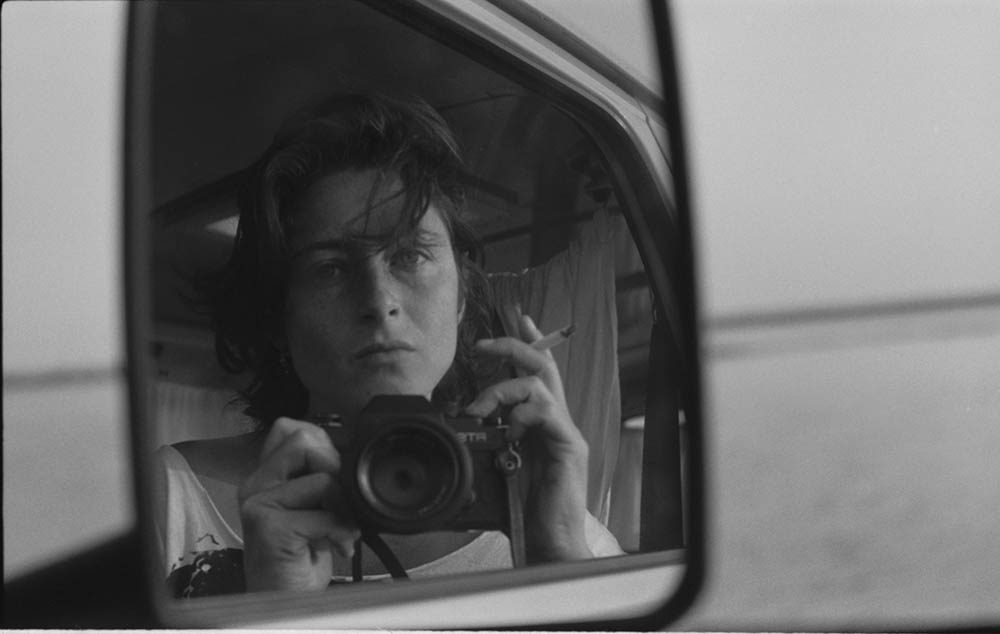 self portraits_Self portrait Arles, on the road 1