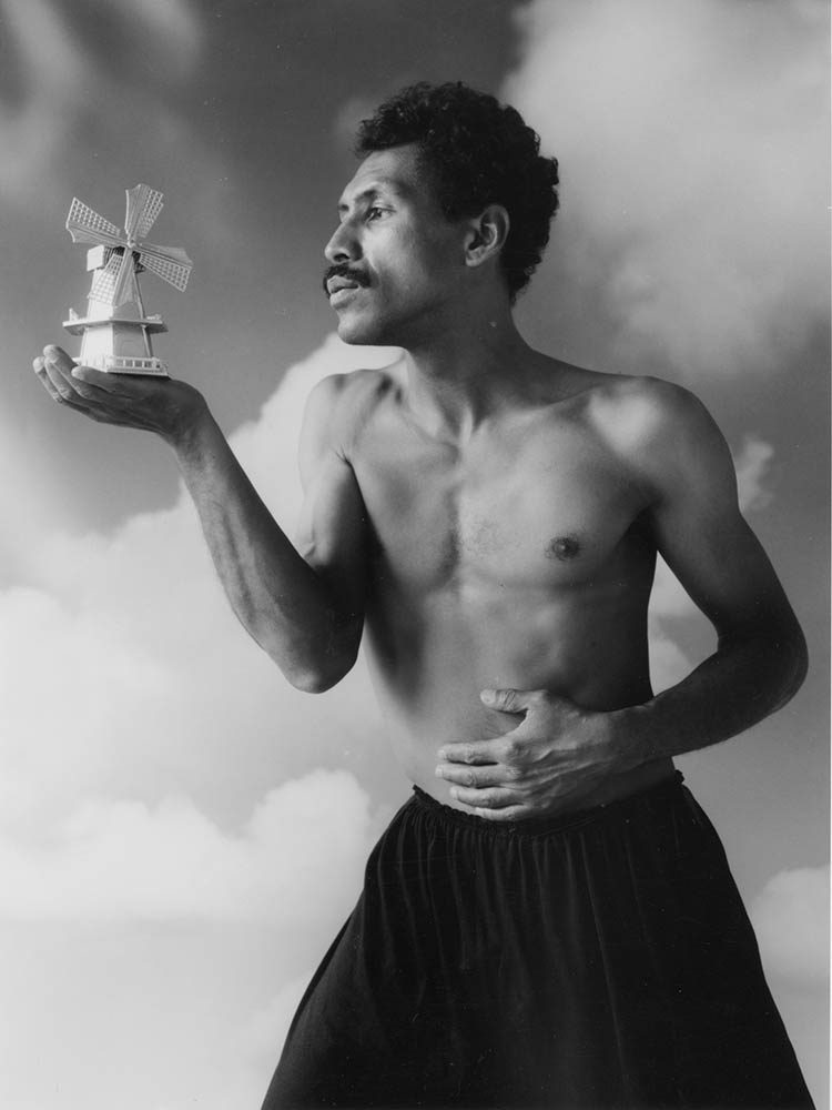 portraits in the clouds_The migrant