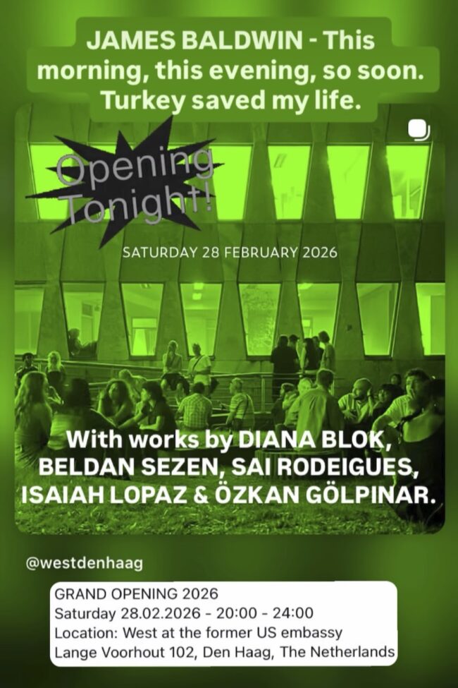 This Morning, This Evening, So Soon – James Baldwin and the Voices of Resistance